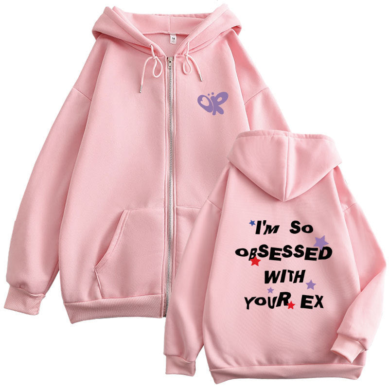 Sweat à capuche pour femmes avec imprimé ludique et coupe confortable Chic & Stil
