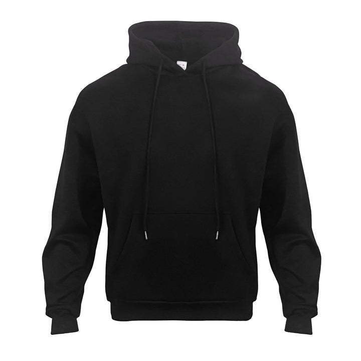 High-quality cotton blend sports set for men with hood and elastic waistband Lune London