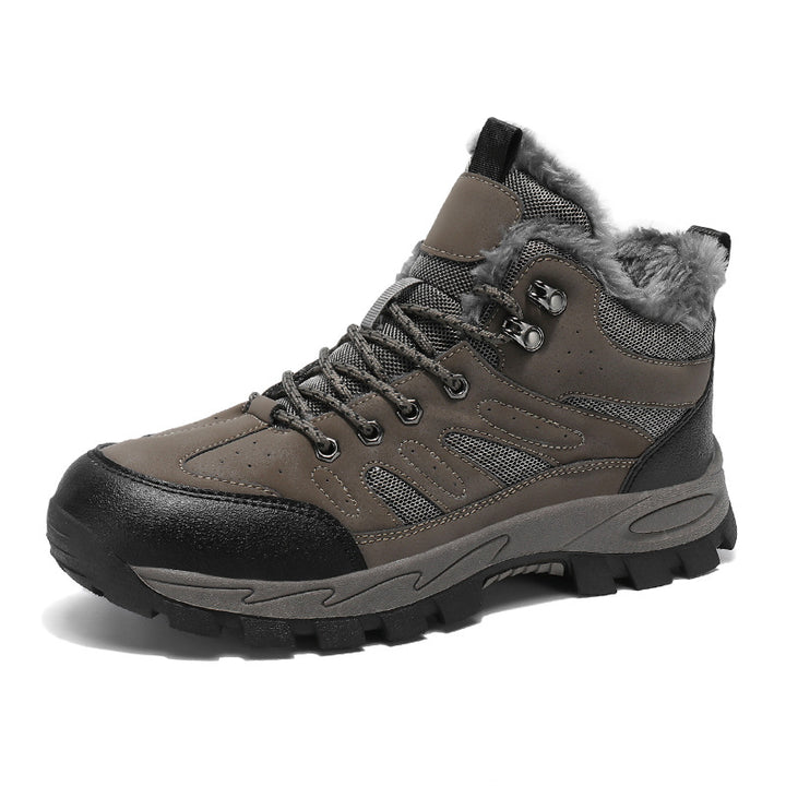 Winter hiking boots for women with insulated sole and warm inner lining Lune London