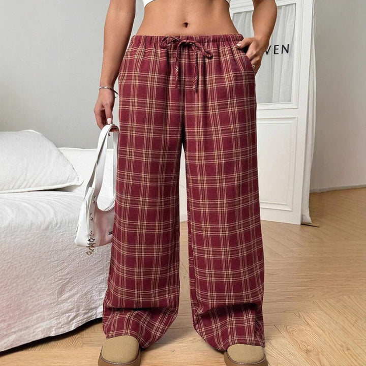 Lune London wide carrot pants for women