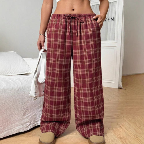Lune London wide carrot pants for women