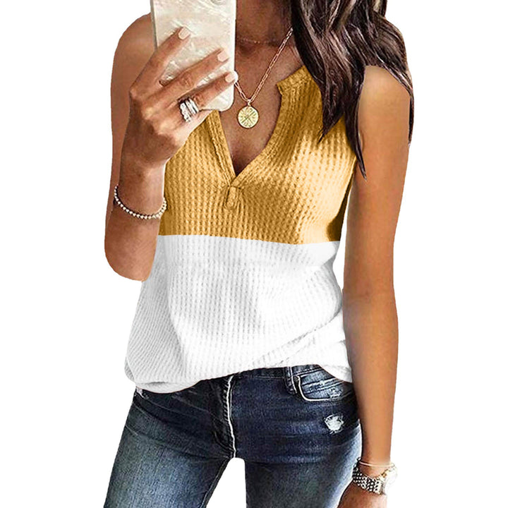 Lune London Women's Casual V-neck Top