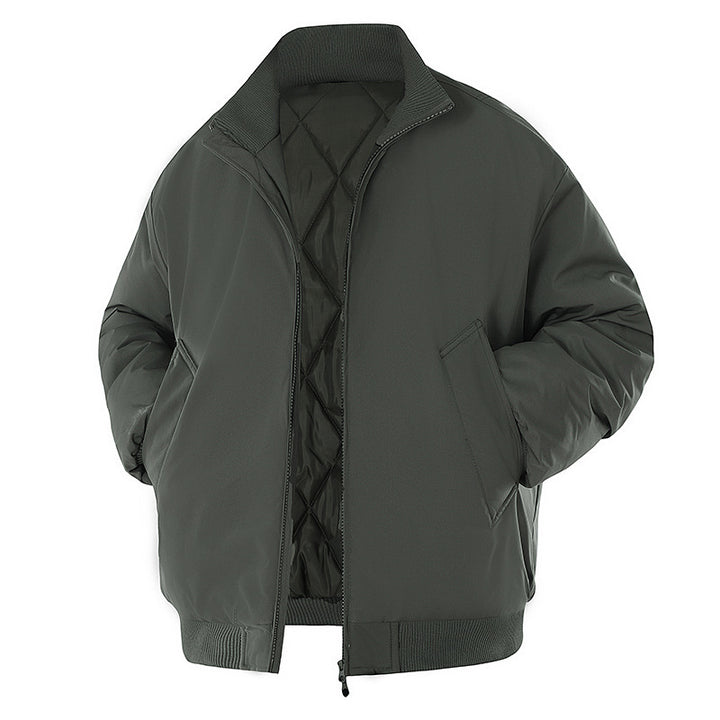 Men's winter jacket with warm lining and practical pockets Lune London