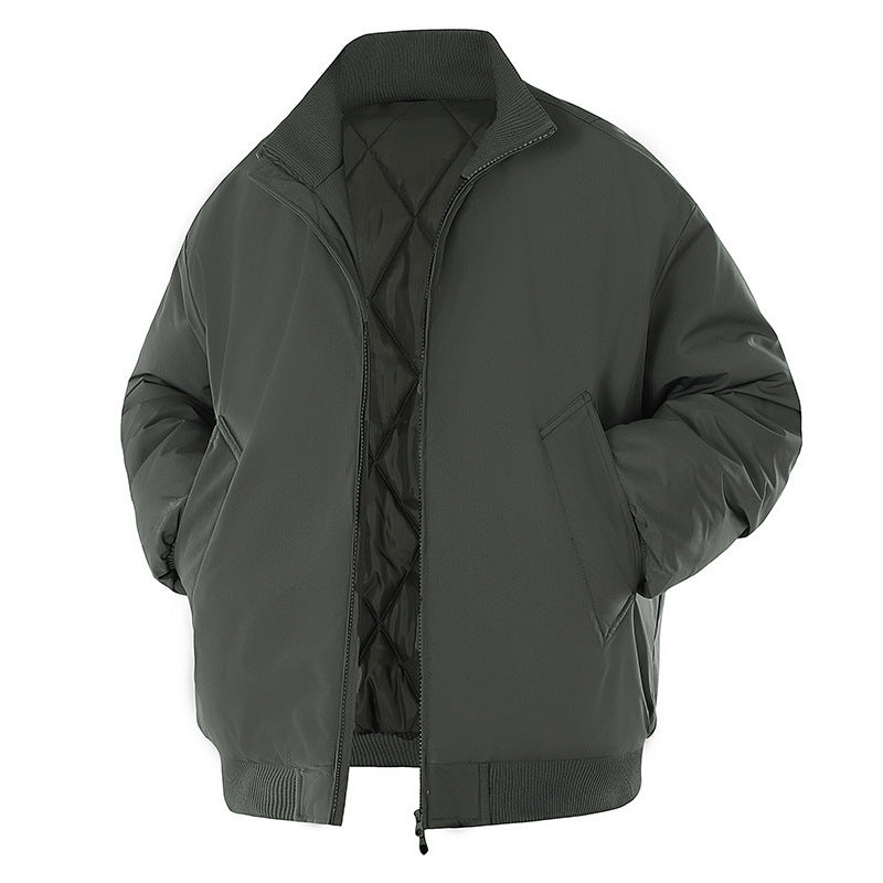 Men's Winter Jacket with Warm Inner Lining and Practical Pockets Lune London
