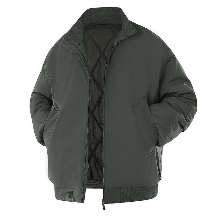 Men's Winter Jacket with Warm Inner Lining and Practical Pockets Lune London