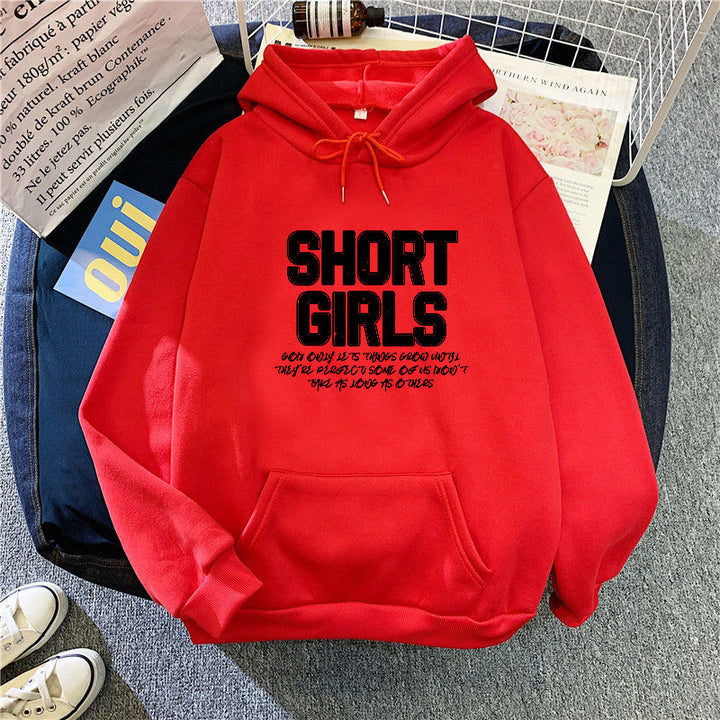 Women's hoodie with eye-catching lettering Chic & Stil