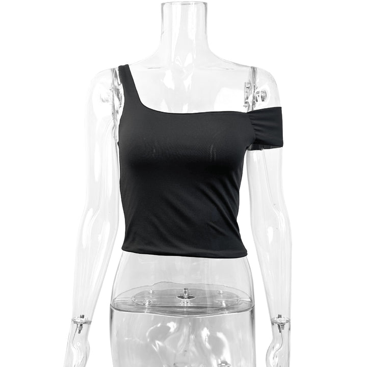 Women Off-Shoulder Body Top with Fitted Cut Lune London