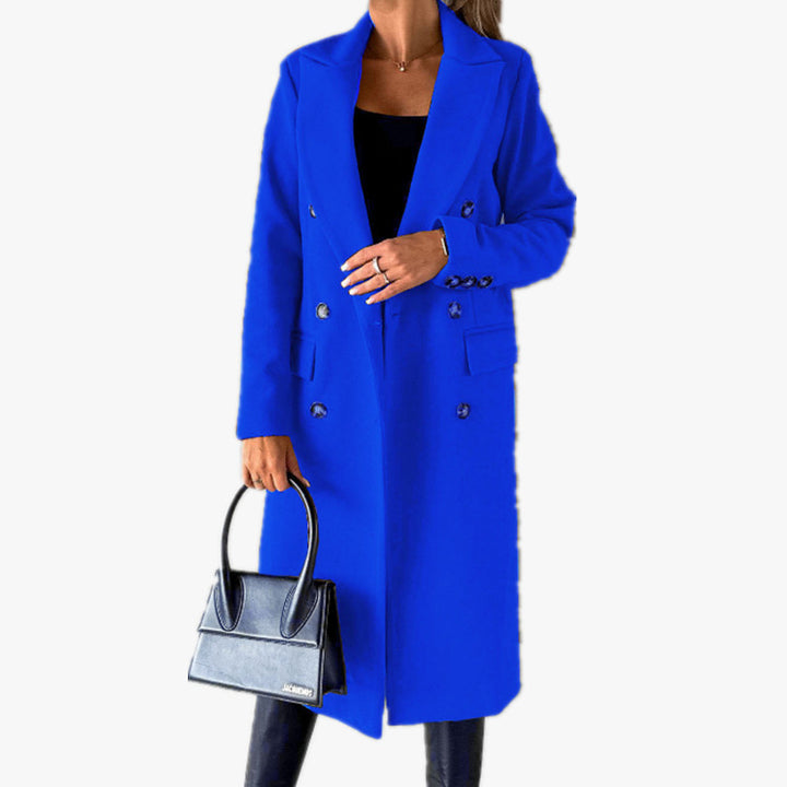 Ladies Elegant Fitted Blazer with Double-Breasted Lune London