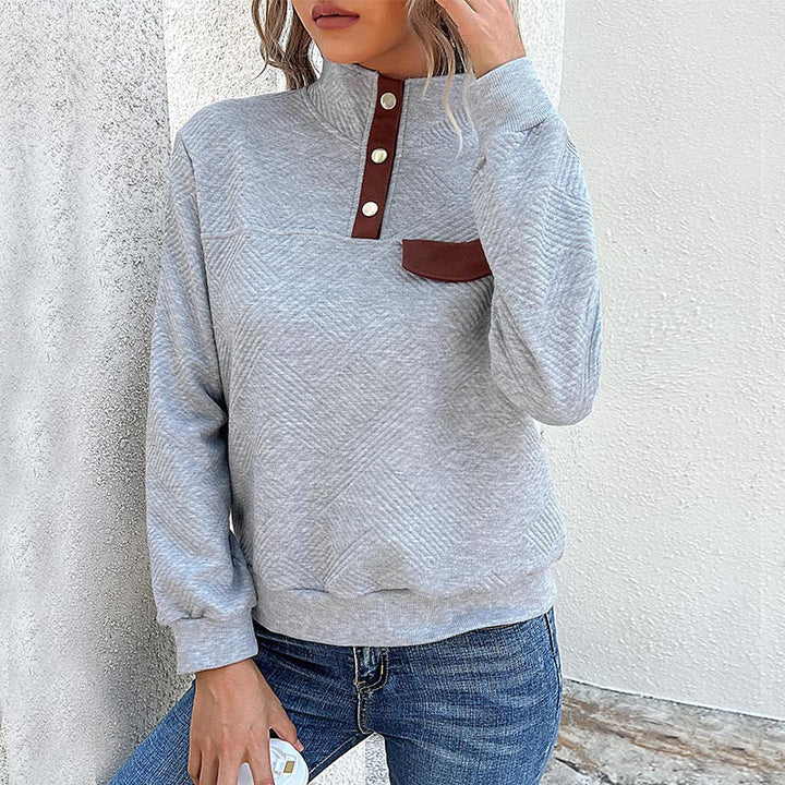Women turtleneck sweater trendy Lune London