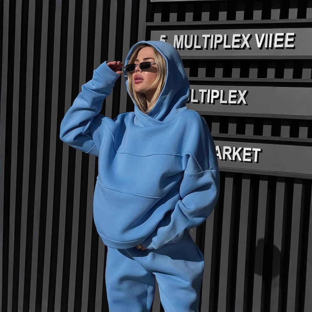 Ladies Oversized Hoodie Lune London