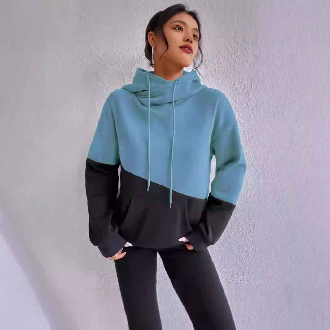 Ladies Hoodie with oversized cut Lune London