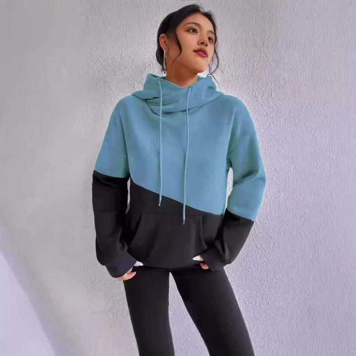 Ladies Hoodie with oversized cut Lune London