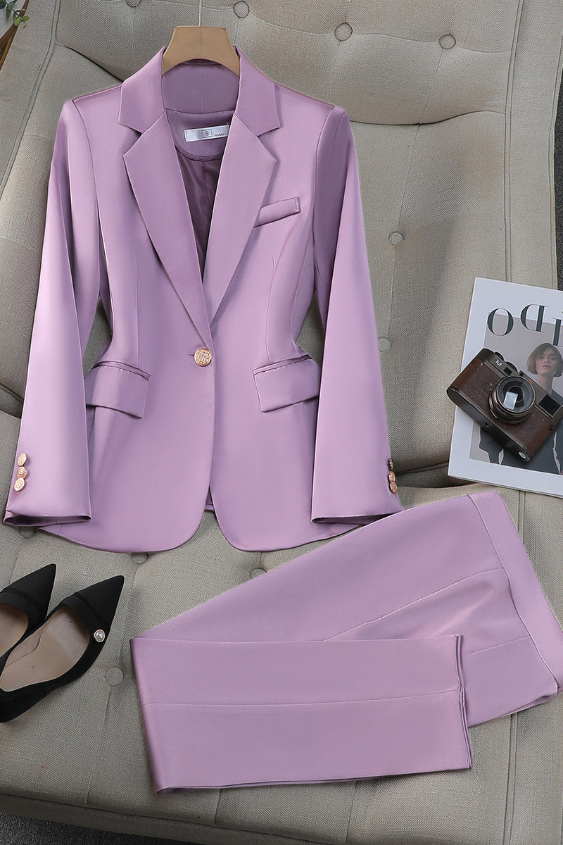 Lune London | Blazer & Pants Set