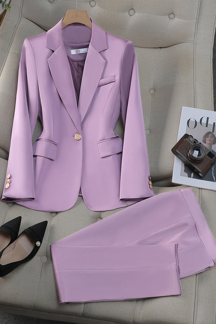 Lune London | Blazer & Pants Set