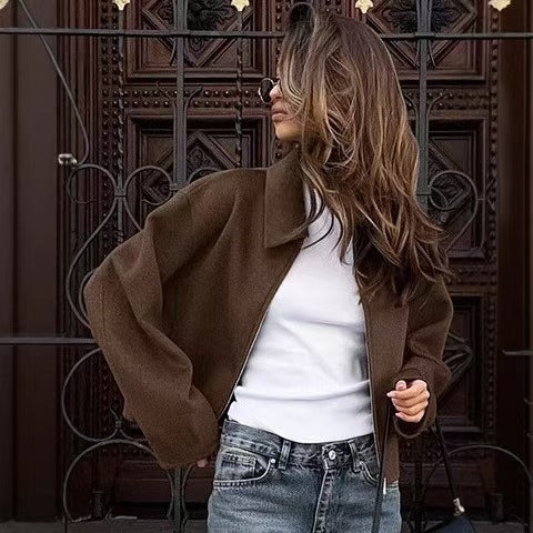 Fashionable short jacket for women Lune London