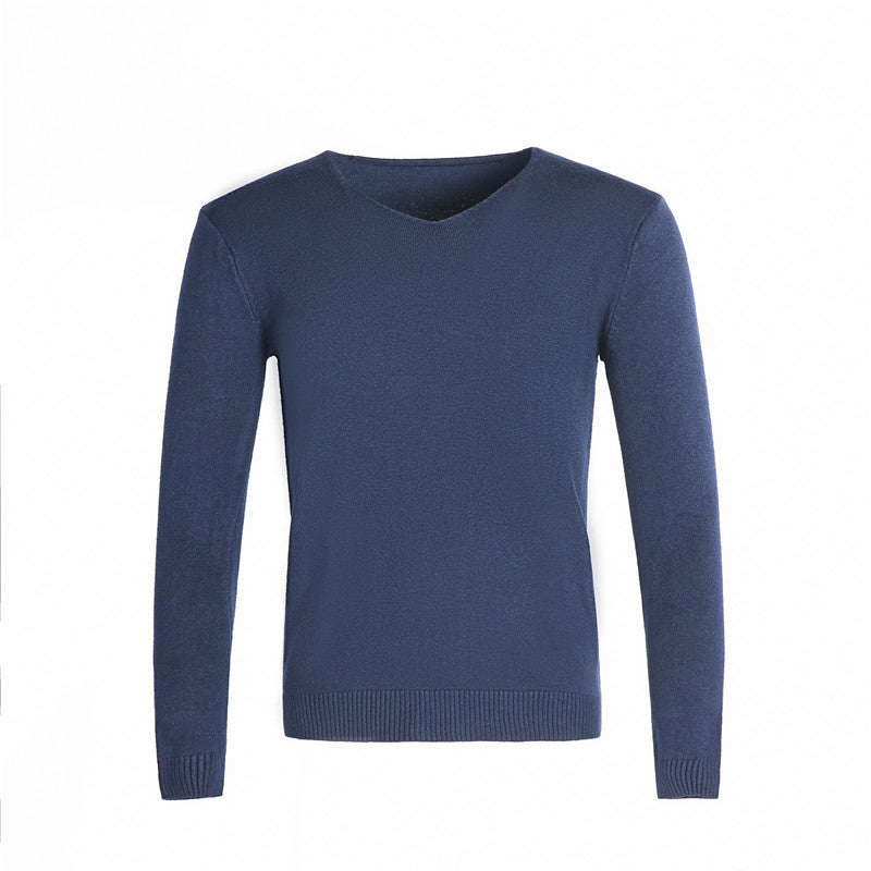 Classic V-neck sweater for men Lune London