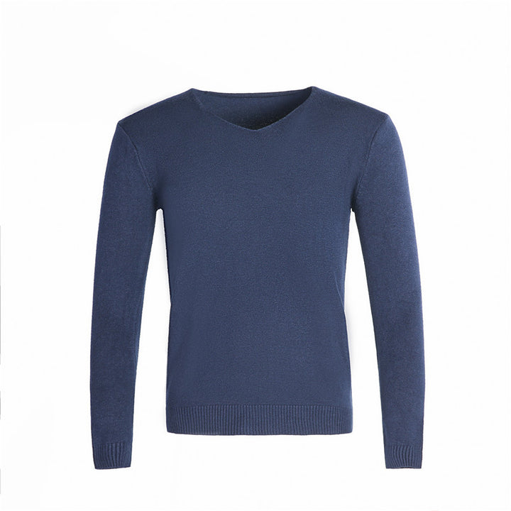 Classic V-neck sweater for men Lune London