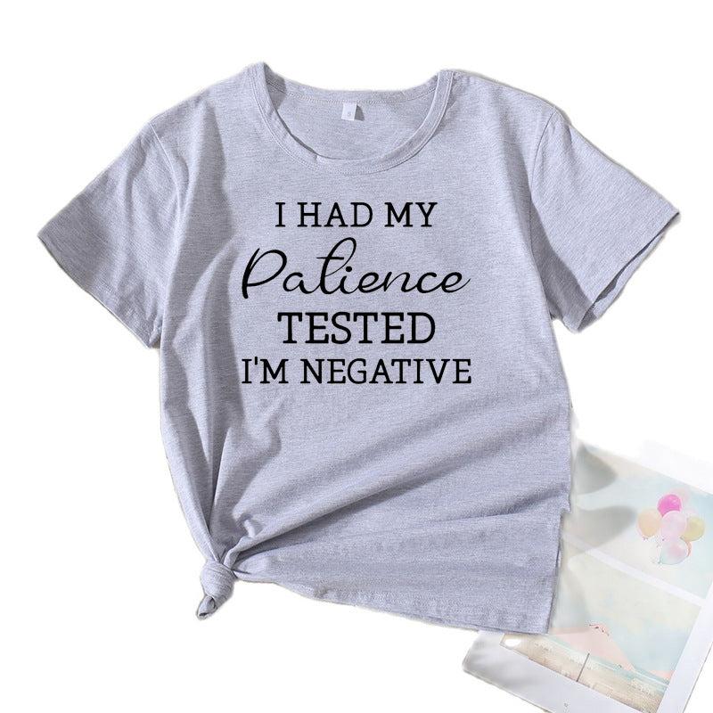 Women Leisure Humour T-Shirt Lune London 1751262452