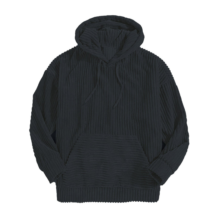 Lune London | Komfort ribbed velvet hoodie