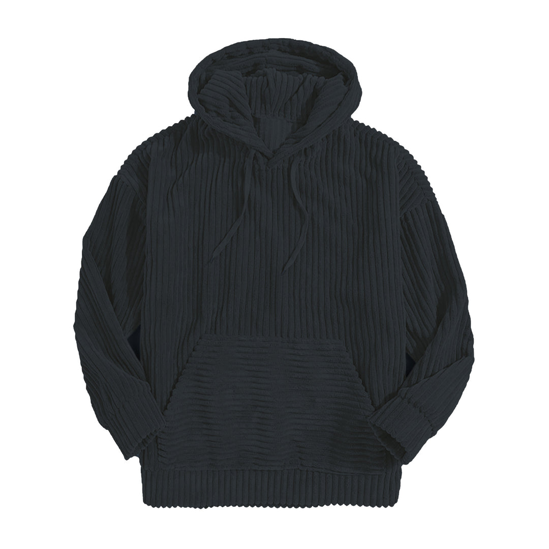 Ladies Comfortable Knit Hoodie Lune London