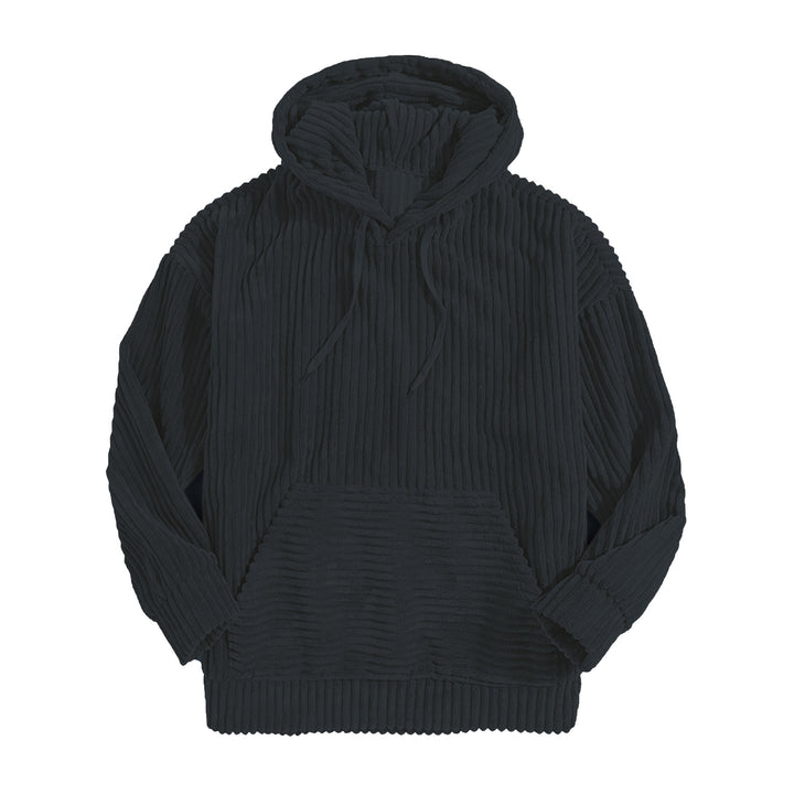 Ladies Comfortable Knit Hoodie Lune London