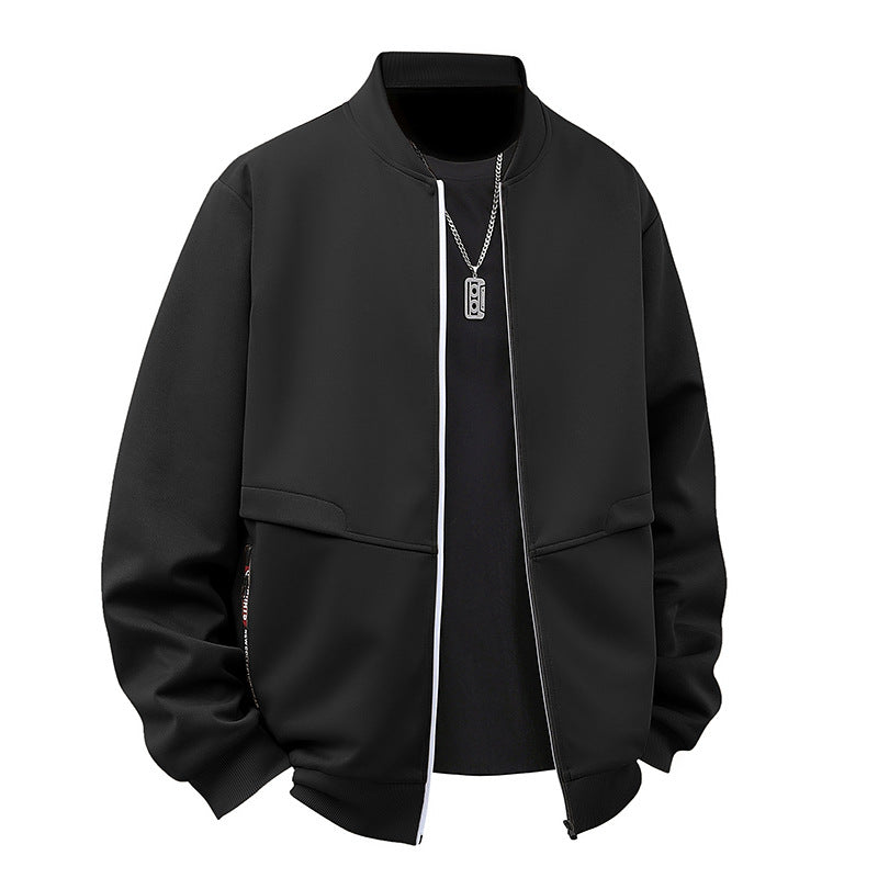 Sporty bomber jacket for men with functional pockets Lune London