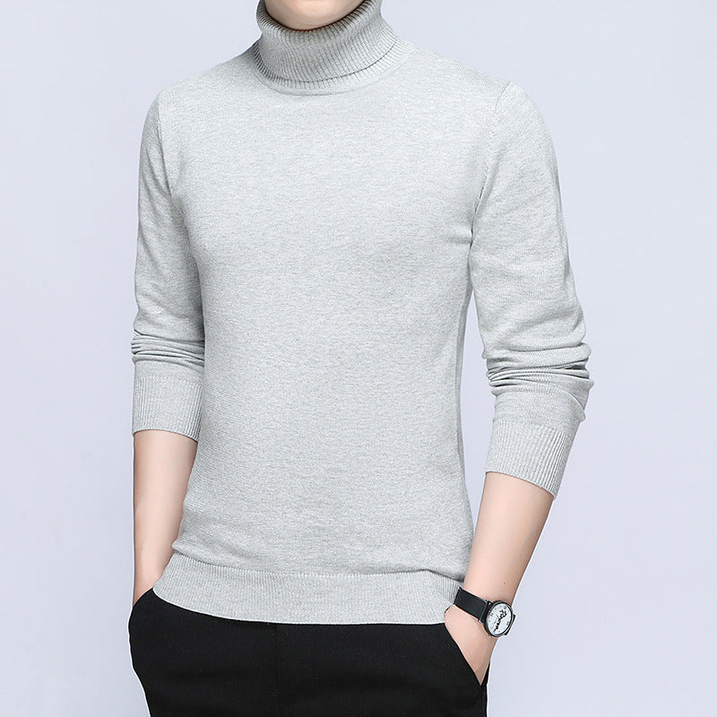 Men's turtleneck sweater made of high-quality breathable cotton Lune London