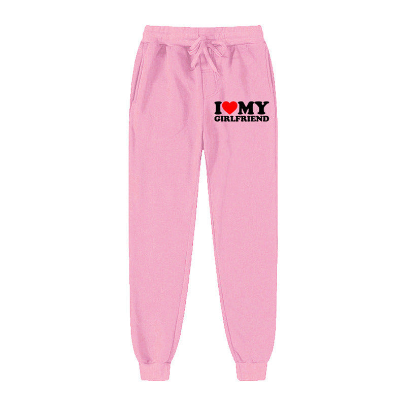 Women's jogging pants with personalized print Lune London