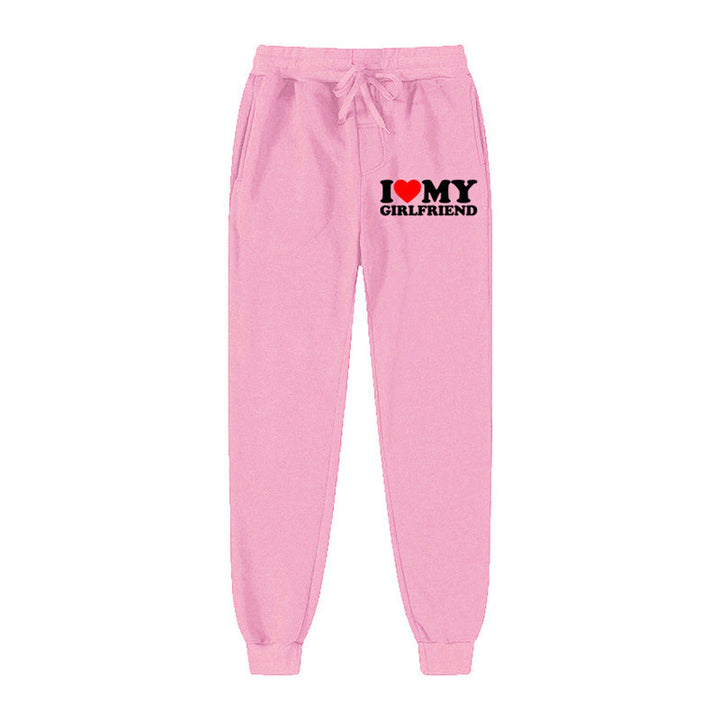 Women's jogging pants with personalized print Lune London