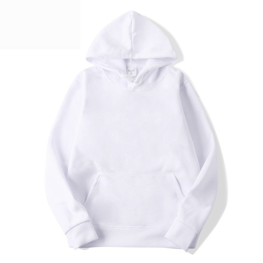 Women's hoodie made of soft fleece with practical kangaroo pocket Chic & Stil