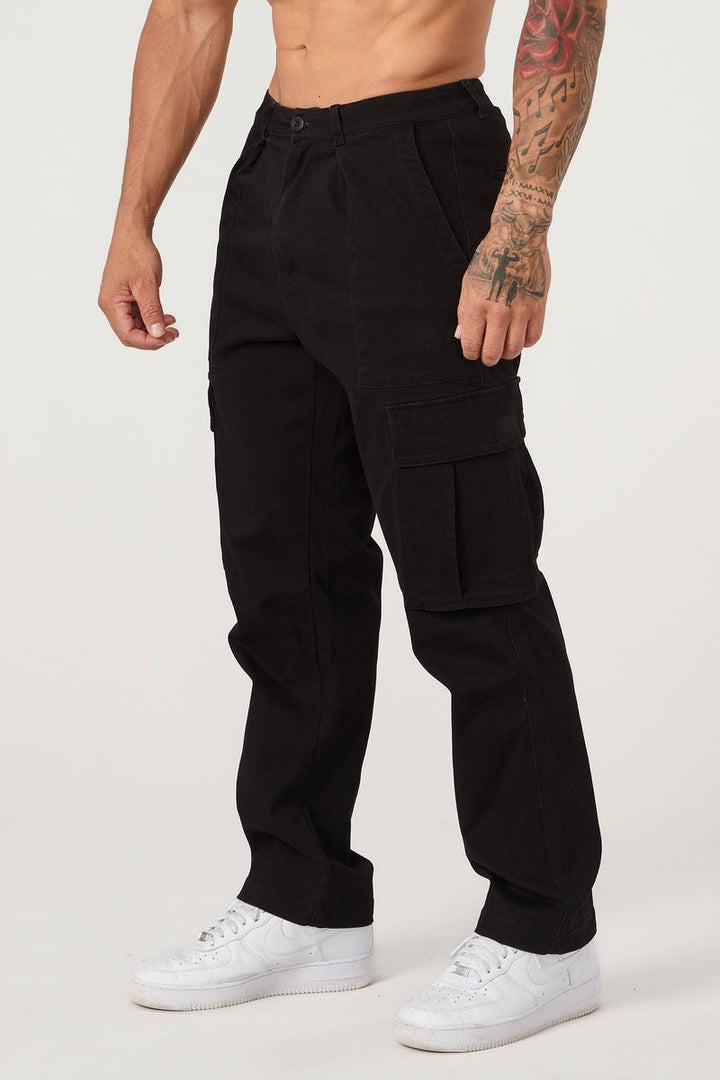 Men's cargo pants with multifunctional pockets and ergonomic fit Lune London