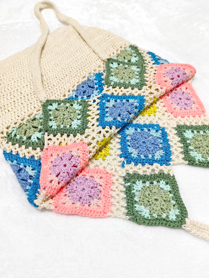 Lune London Crochet Bohemian Handbags for Women