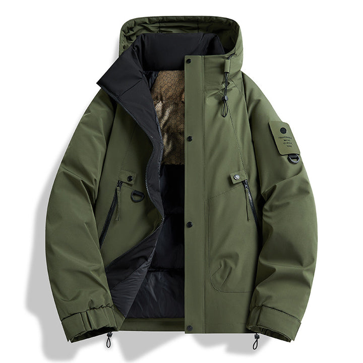 Functional park jacket for men Lune London