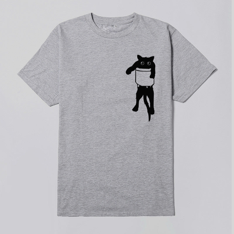 T-shirt élégant pour femmes avec design graphique créatif Chic & Stil