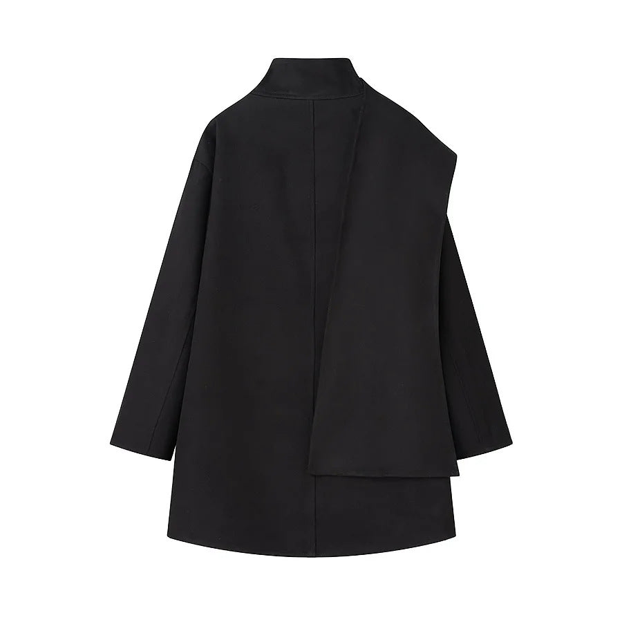 Lune London Women's Asymmetrical Cut Transition Jacket