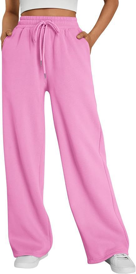 Loose leisure pants for women with elastic waist Lune London