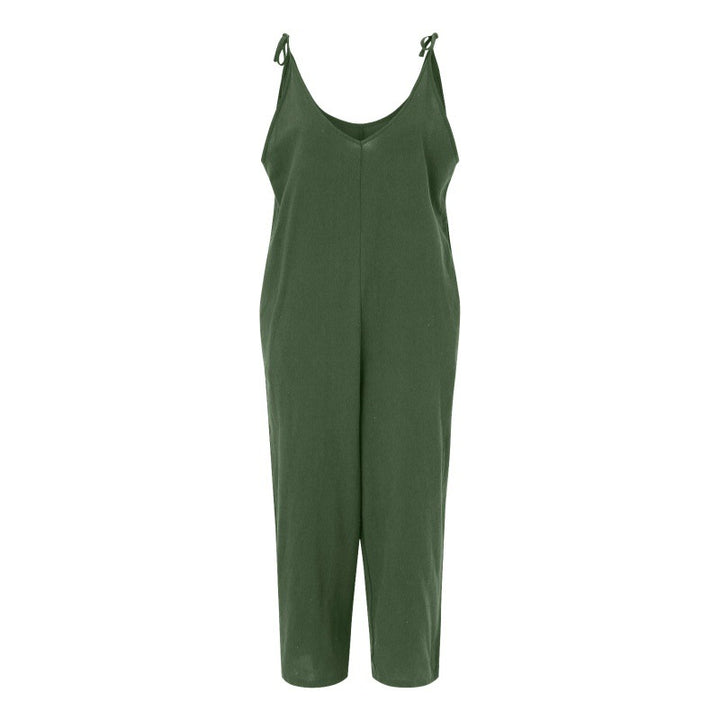 Ladies sleeveless jumpsuit Lune London