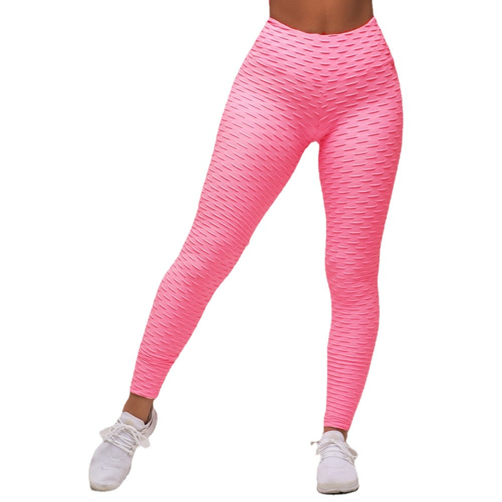 Women’s sports leggings with textured surface Lune London