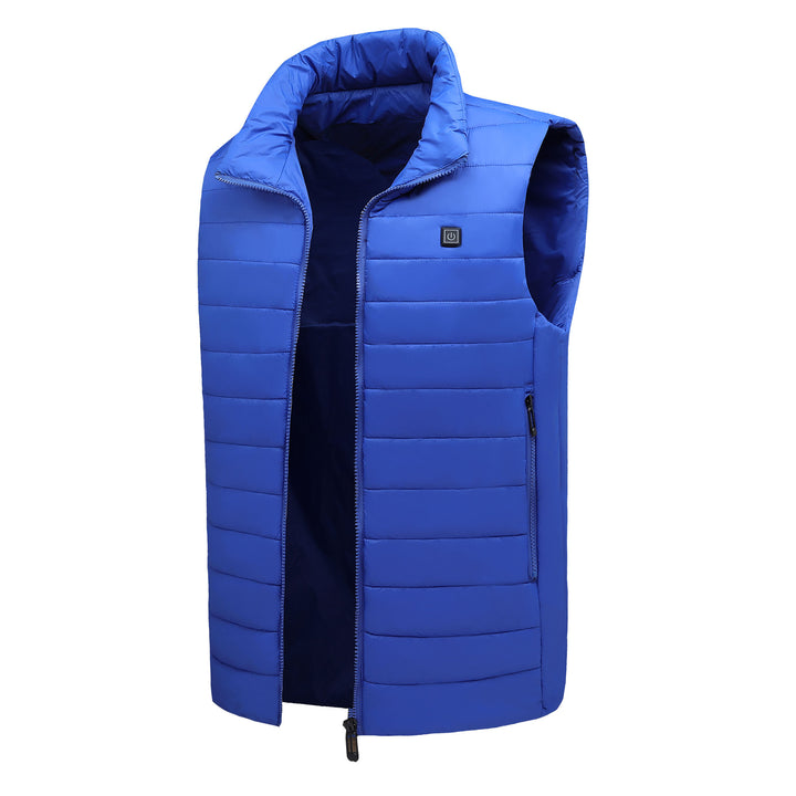 Men's Quilted Vest Lune London