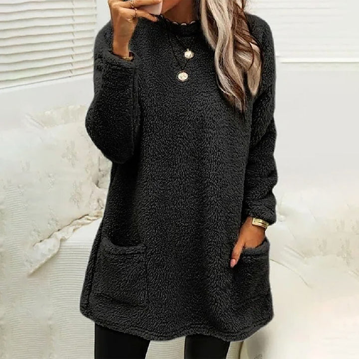Ladies Oversized Shirt Soft Chic and Style