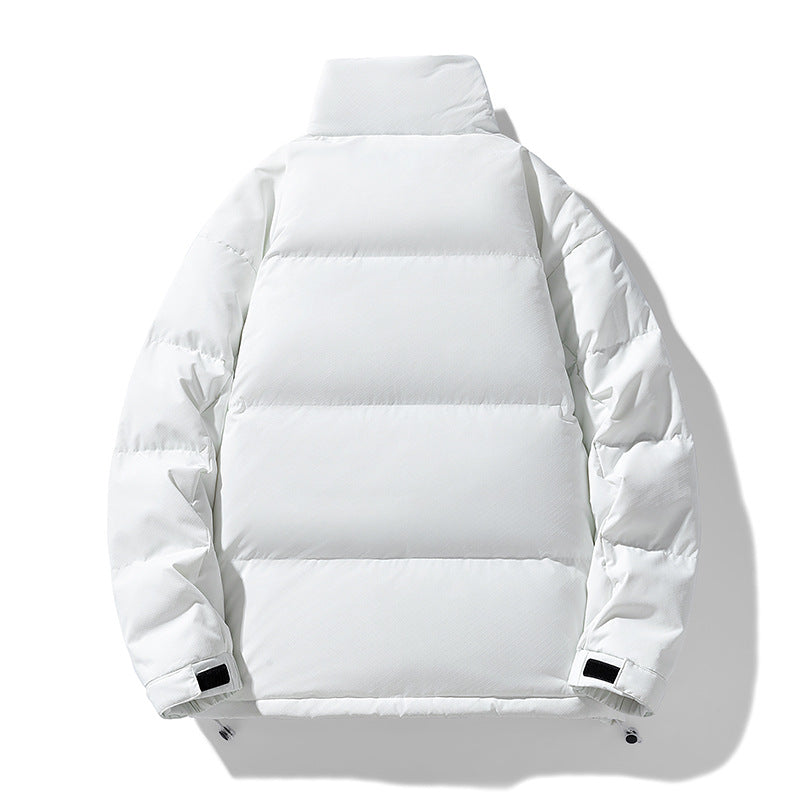 Insulated sports jacket for men with high collar Lune London