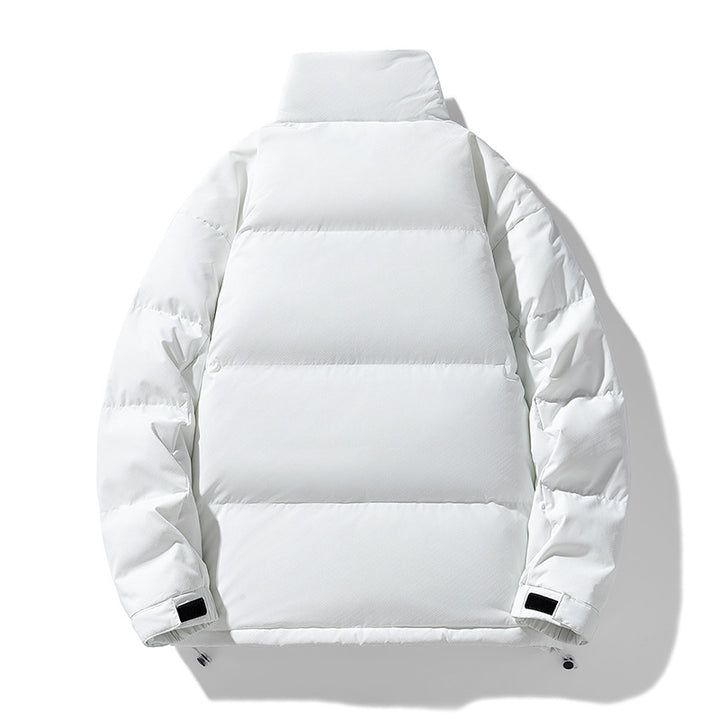 Insulated sports jacket for men with high collar Lune London