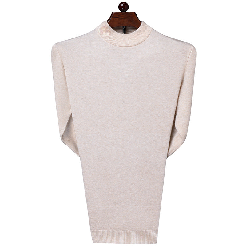 Ladies High Quality Turtleneck Sweater in Fine Wool Lune London