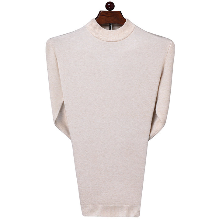 Ladies High Quality Turtleneck Sweater in Fine Wool Lune London