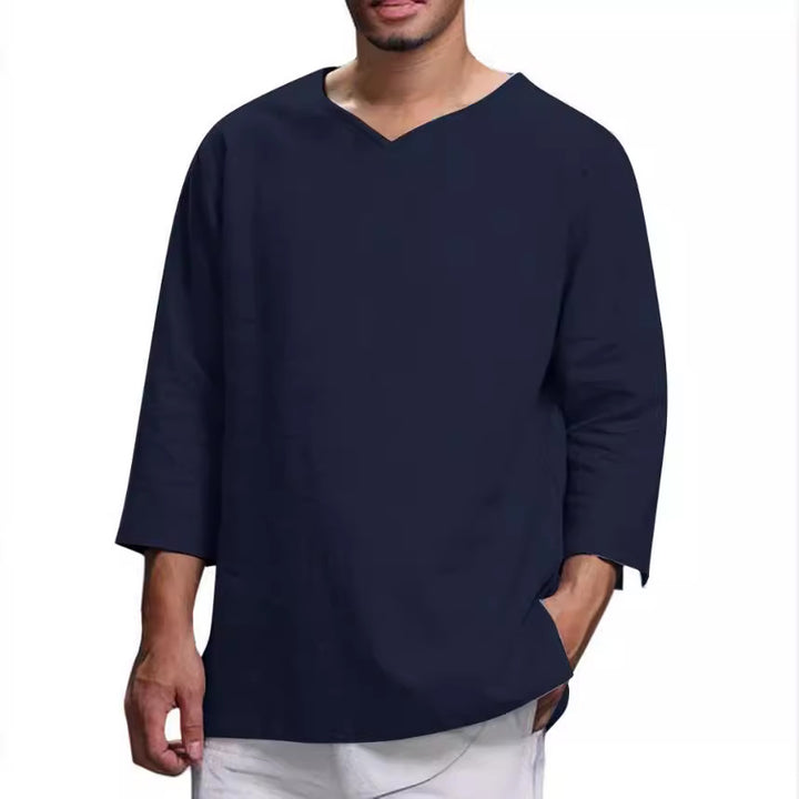 Men's Lightweight Linen Shirt Lune London