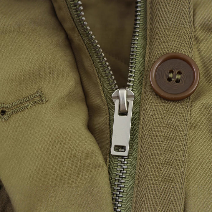 Casual utility jacket for ladies with practical drawstring and large pockets Lune London