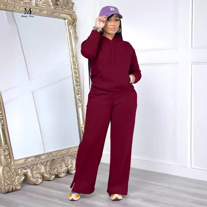 Ladies casual hoodie tracksuit Lune London