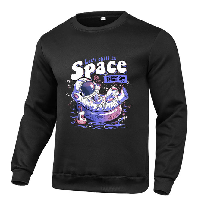 Women's sweatshirt with creative astronaut design Lune London