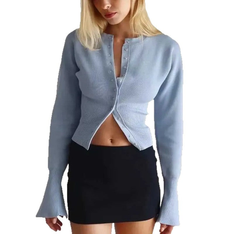 Ladies knit cardigan Lune London