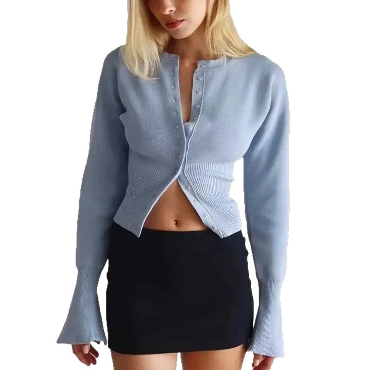 Ladies knit cardigan Lune London